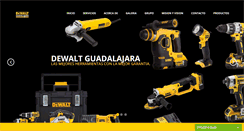 Desktop Screenshot of dewaltguadalajara.com